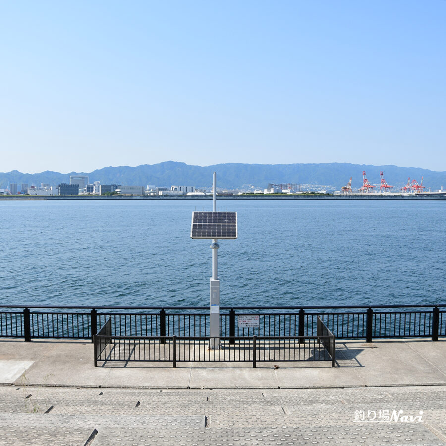 神戸空港 親水護岸｜釣り場Navi