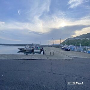 灘港西防波堤｜釣り場Navi