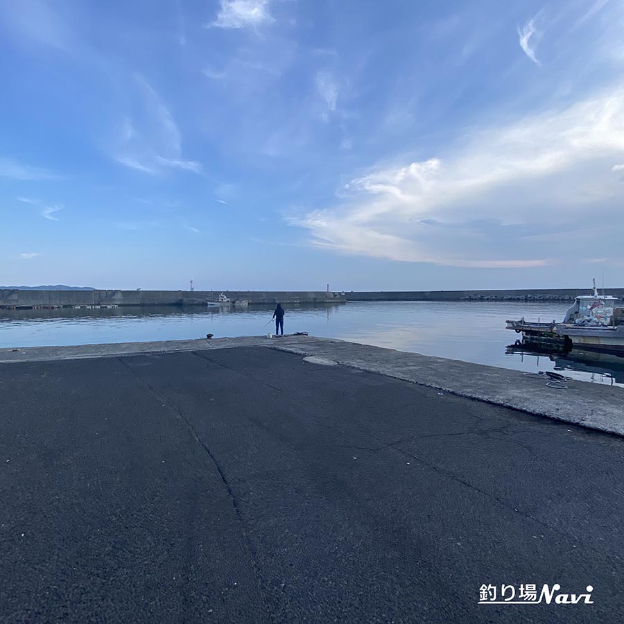 灘港西防波堤|釣り場Navi