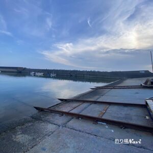 灘港西防波堤｜釣り場Navi
