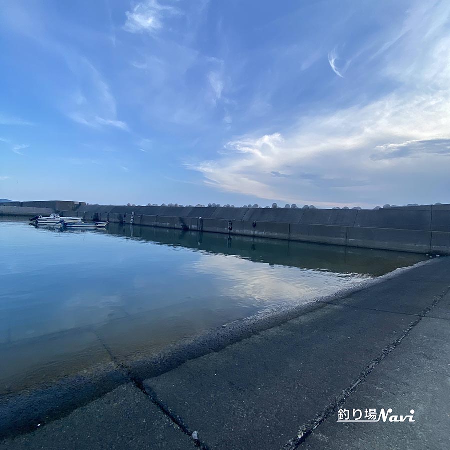 灘港西防波堤|釣り場Navi