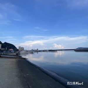 灘港西防波堤｜釣り場Navi
