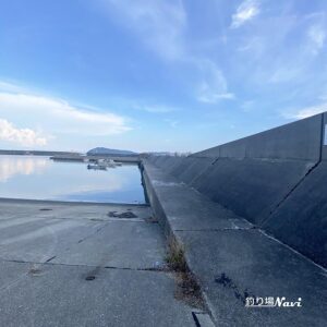 灘港西防波堤｜釣り場Navi