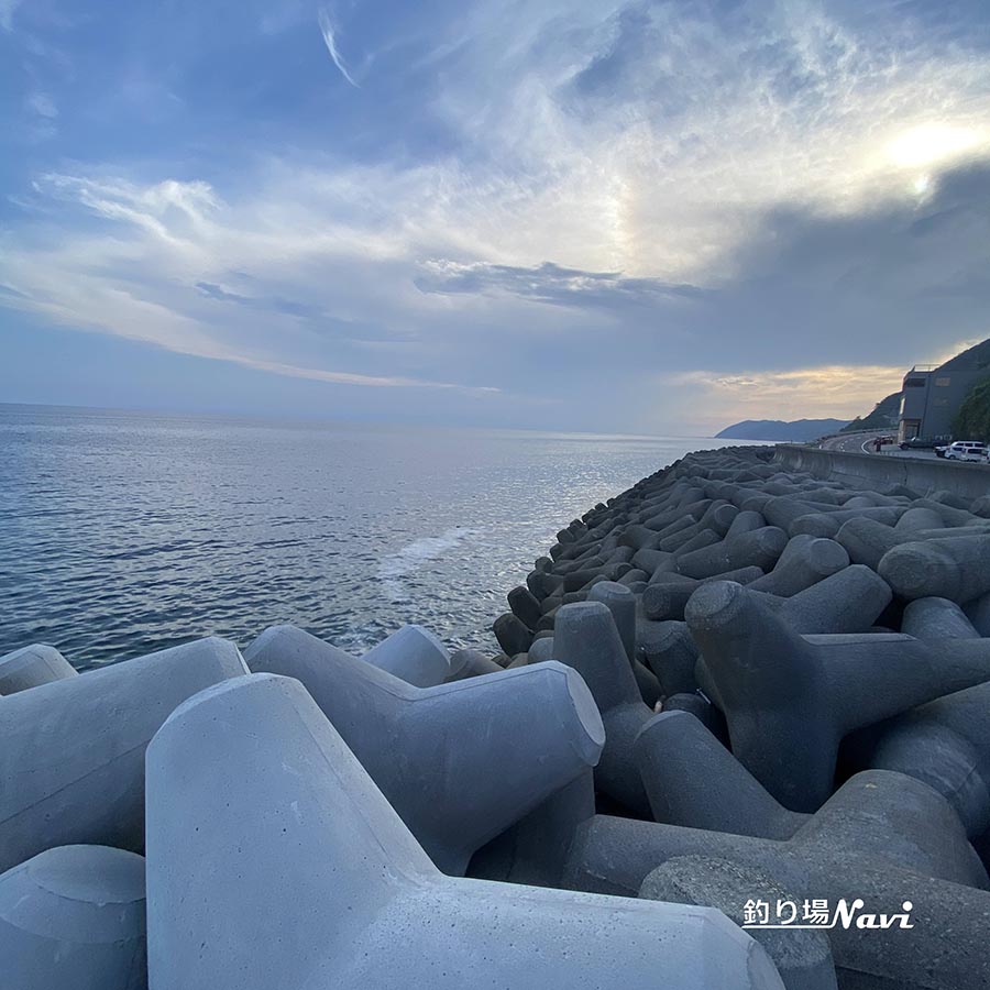 灘港西防波堤|釣り場Navi