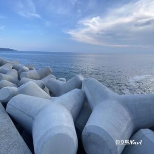 灘港西防波堤｜釣り場Navi