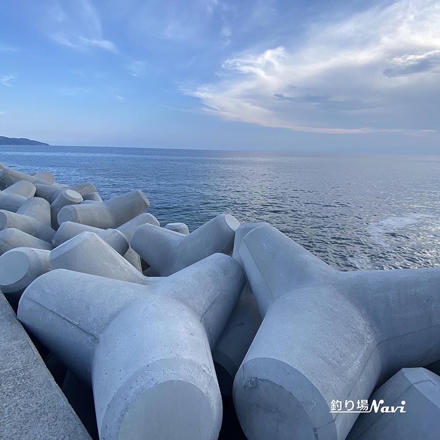 灘港西防波堤|釣り場Navi