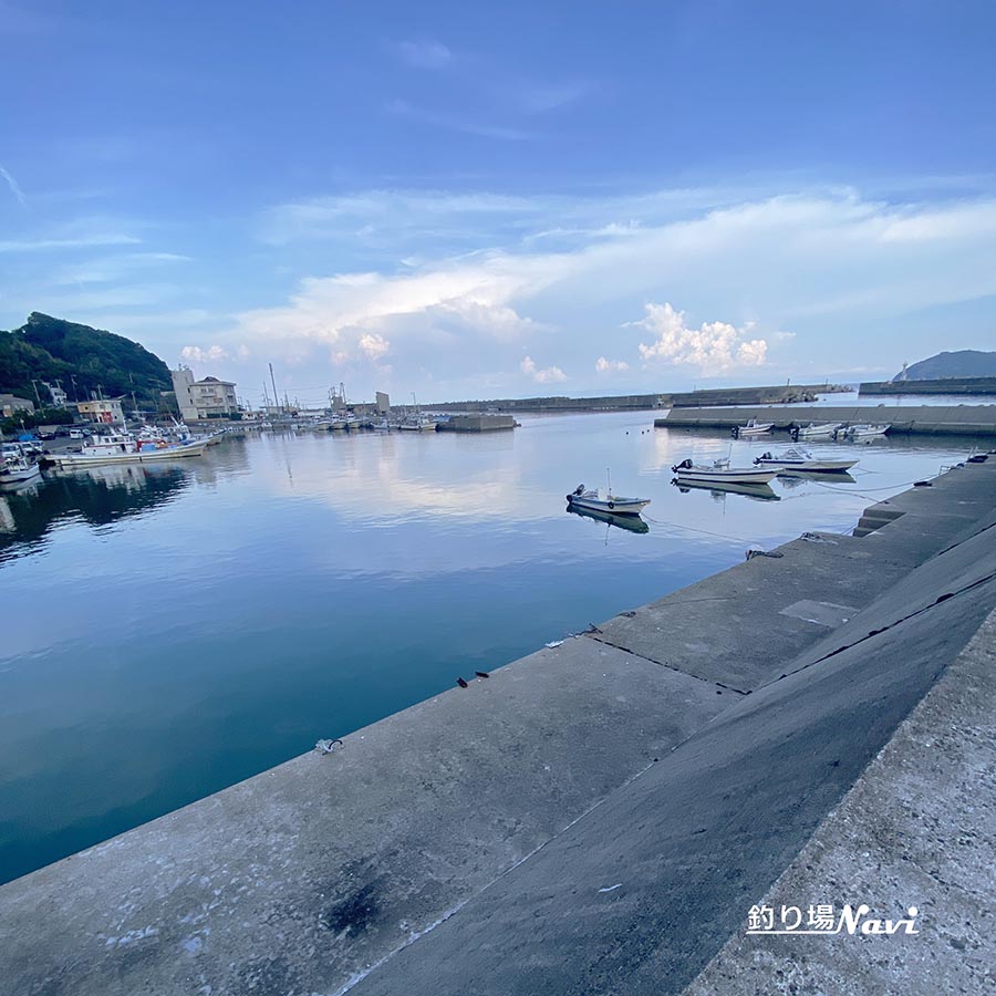 灘港西防波堤|釣り場Navi