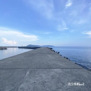 灘港西防波堤｜釣り場Navi