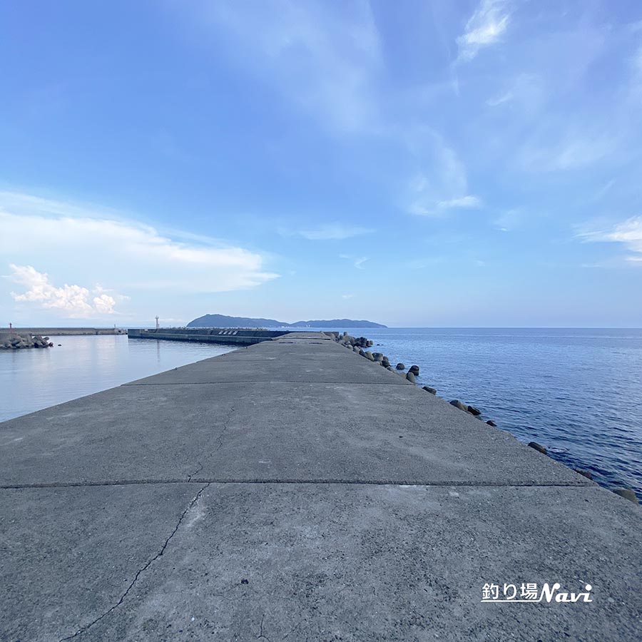 灘港西防波堤|釣り場Navi