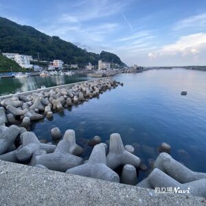 灘港西防波堤｜釣り場Navi