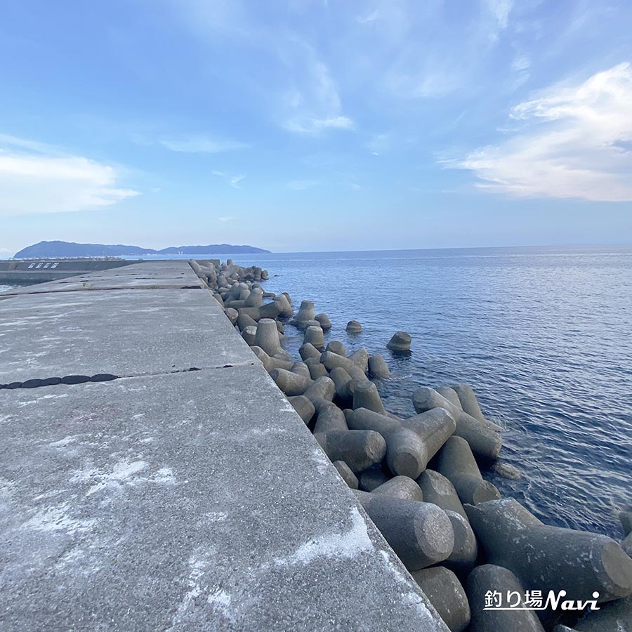 灘港西防波堤|釣り場Navi