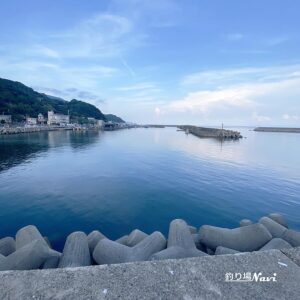 灘港西防波堤｜釣り場Navi