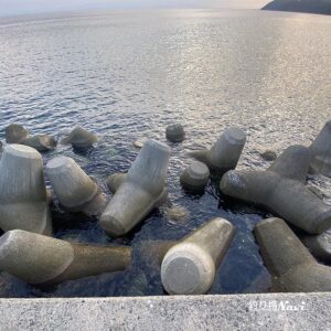 灘港西防波堤｜釣り場Navi