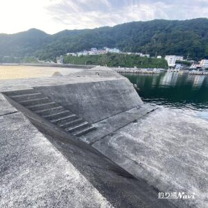 灘港西防波堤｜釣り場Navi
