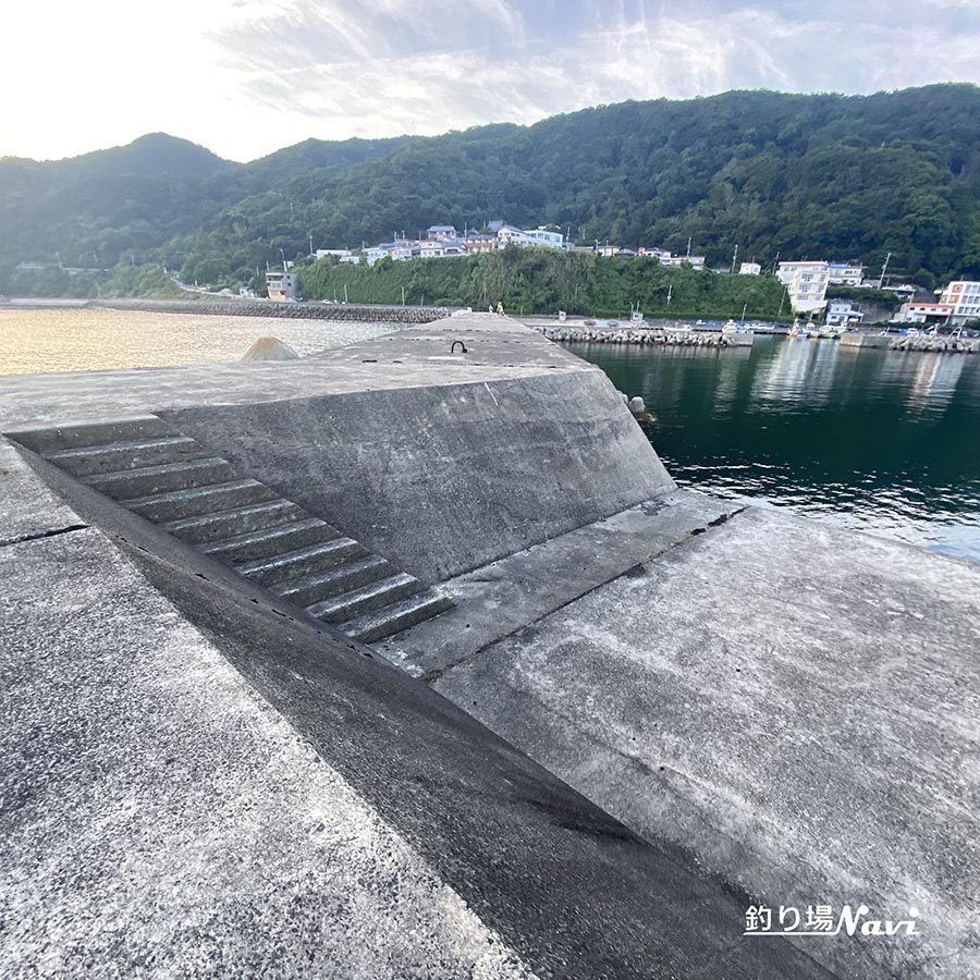 灘港西防波堤|釣り場Navi