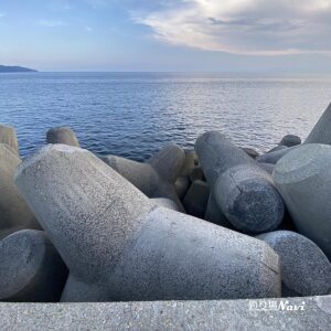 灘港西防波堤｜釣り場Navi