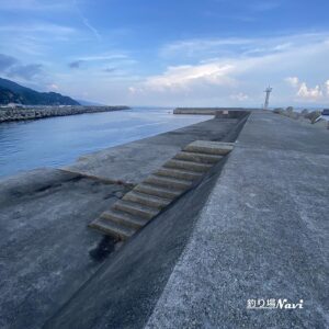 灘港西防波堤｜釣り場Navi
