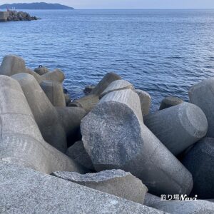 灘港西防波堤｜釣り場Navi