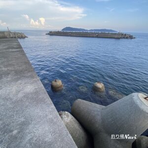 灘港西防波堤｜釣り場Navi