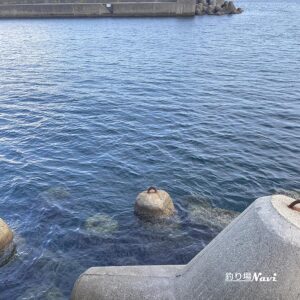 灘港西防波堤｜釣り場Navi