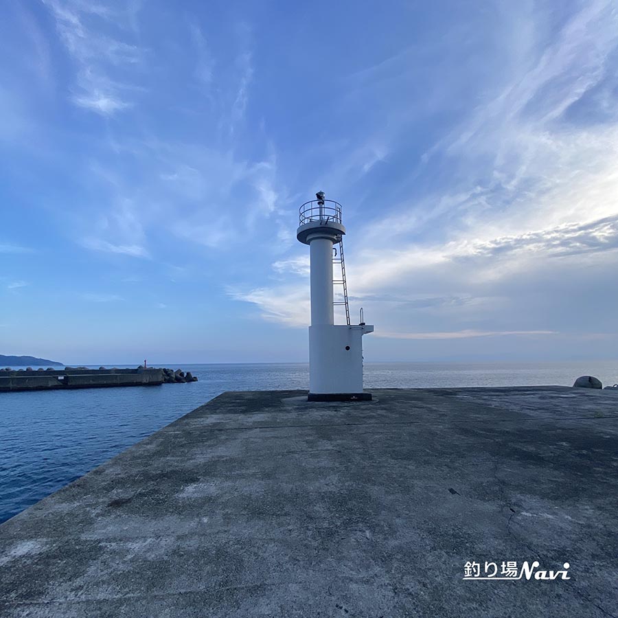 灘港西防波堤|釣り場Navi
