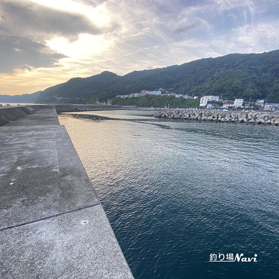 灘港西防波堤|釣り場Navi