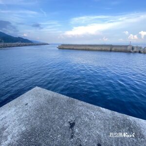 灘港西防波堤｜釣り場Navi