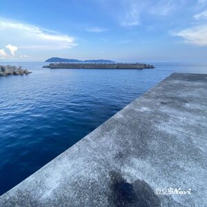 灘港西防波堤｜釣り場Navi