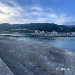灘港西防波堤｜釣り場Navi
