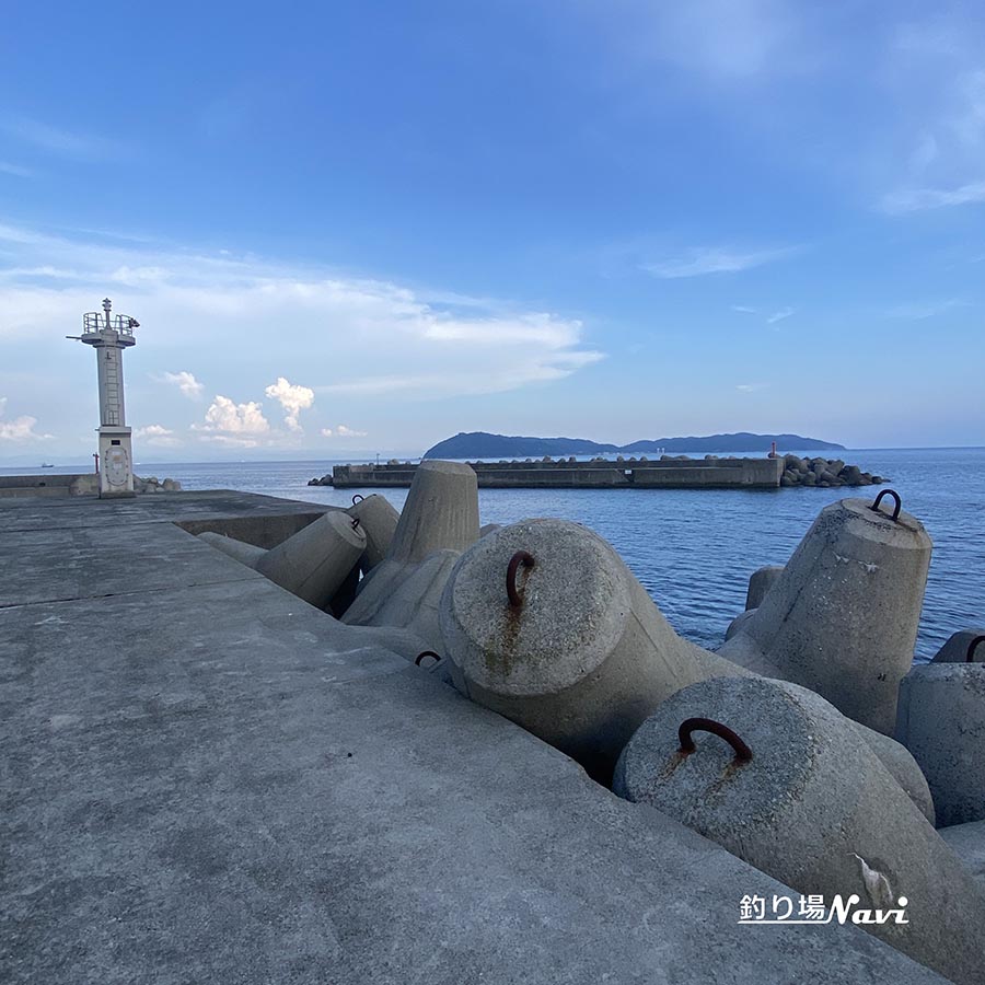 灘港西防波堤|釣り場Navi
