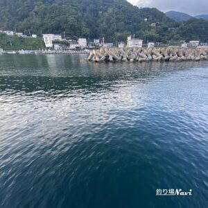 灘港西防波堤｜釣り場Navi