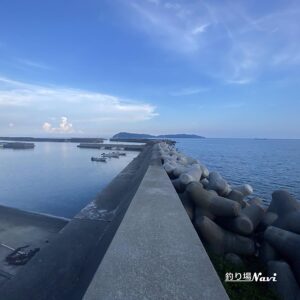 灘港西防波堤｜釣り場Navi