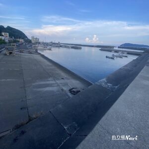 灘港西防波堤｜釣り場Navi