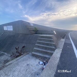 灘港西防波堤｜釣り場Navi