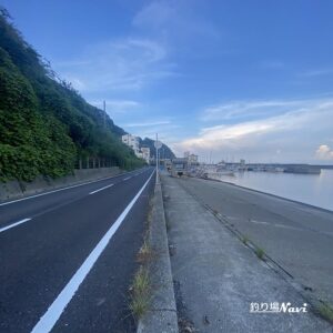 灘港西防波堤｜釣り場Navi