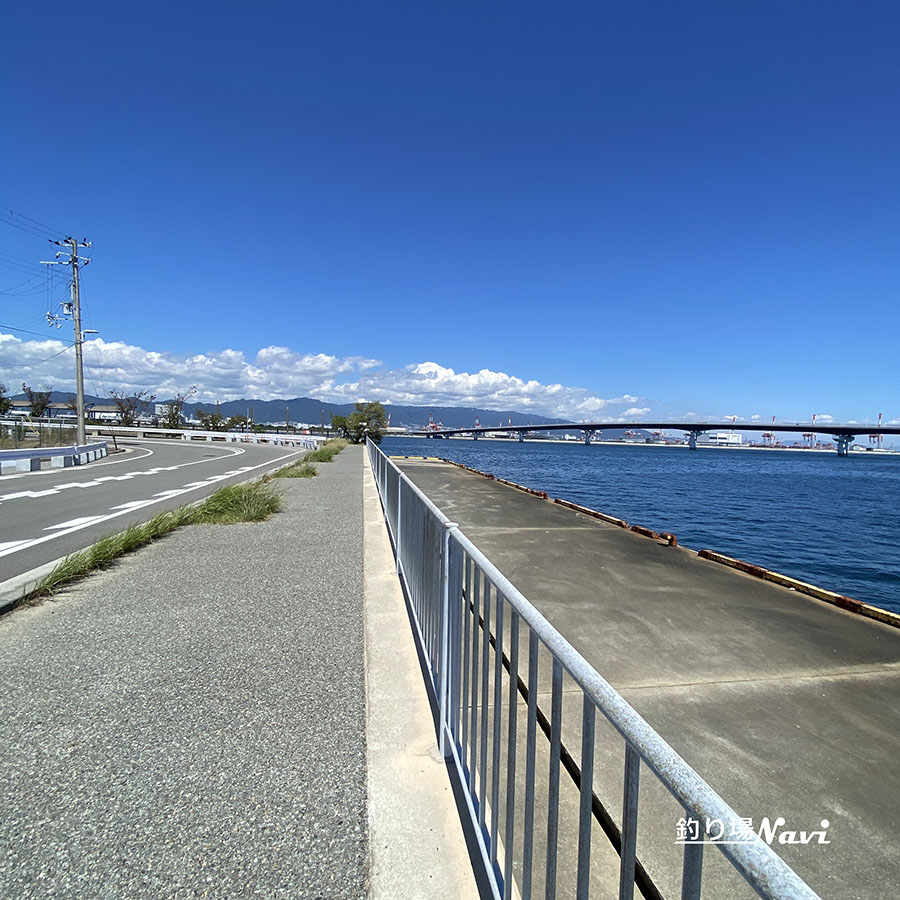 神戸空港 親水護岸｜釣り場Navi