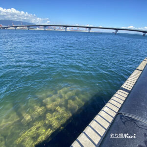 神戸空港 親水護岸｜釣り場Navi