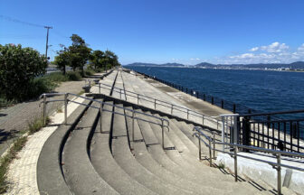 神戸空港 親水護岸｜釣り場Navi