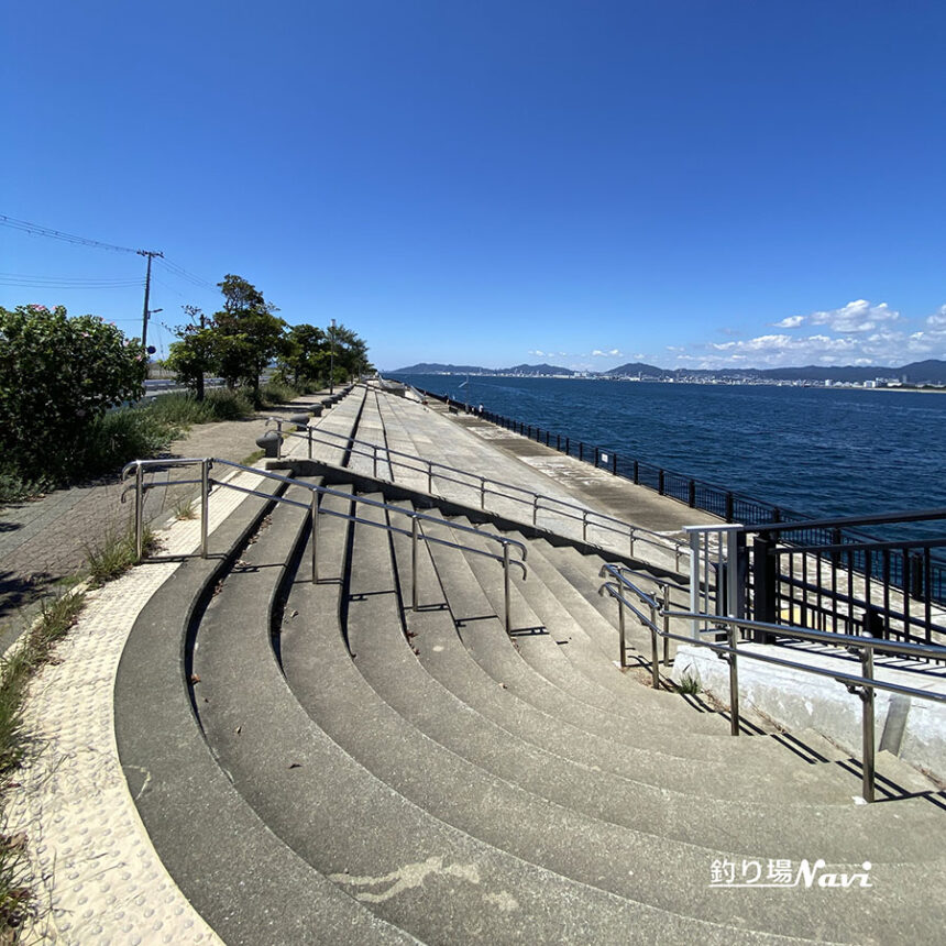 神戸空港 親水護岸｜釣り場Navi