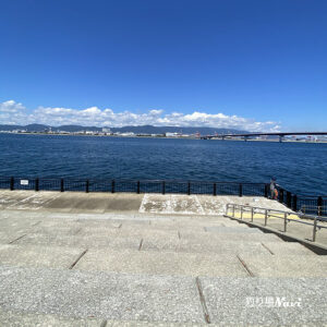 神戸空港 親水護岸｜釣り場Navi