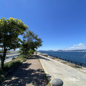 神戸空港 親水護岸｜釣り場Navi