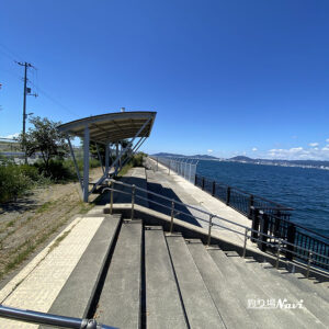 神戸空港 親水護岸｜釣り場Navi