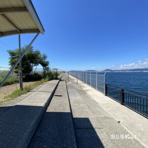 神戸空港 親水護岸｜釣り場Navi