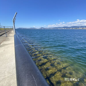 神戸空港 親水護岸｜釣り場Navi