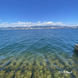 神戸空港 親水護岸｜釣り場Navi