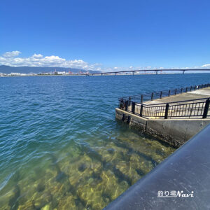 神戸空港 親水護岸｜釣り場Navi