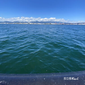 神戸空港 親水護岸｜釣り場Navi