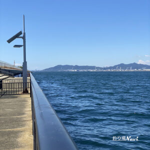 神戸空港 親水護岸｜釣り場Navi