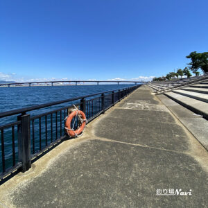 神戸空港 親水護岸｜釣り場Navi