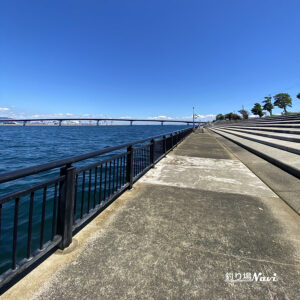 神戸空港 親水護岸｜釣り場Navi